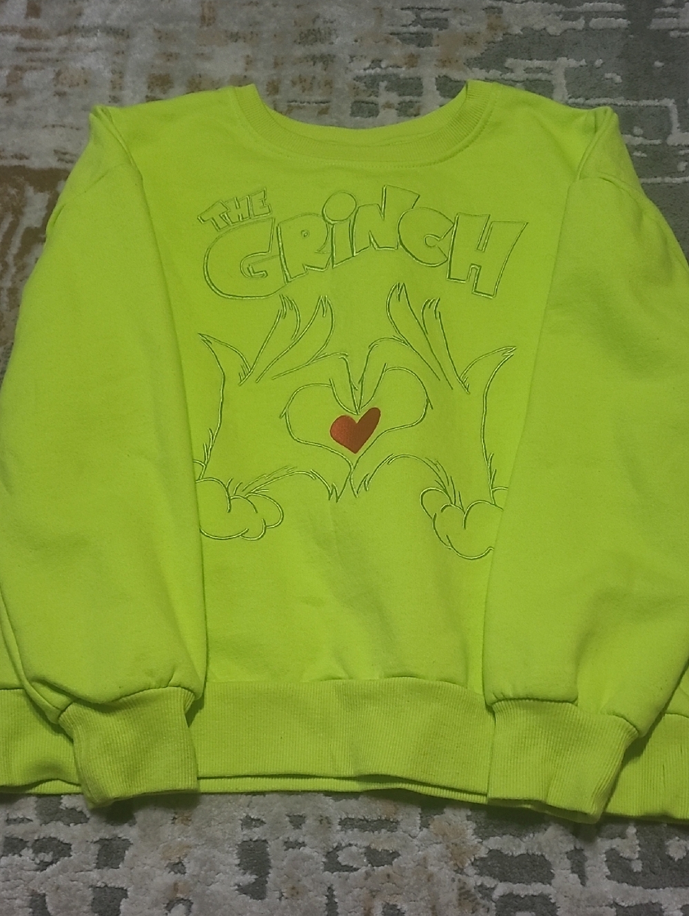 Grinch Sweatshirt